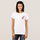 Dames Baby Doll T-Shirt (Voorkant volledig)