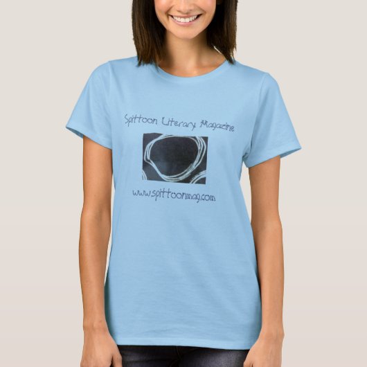 Dames Baby Doll T-shirt. T-shirt (Voorkant)