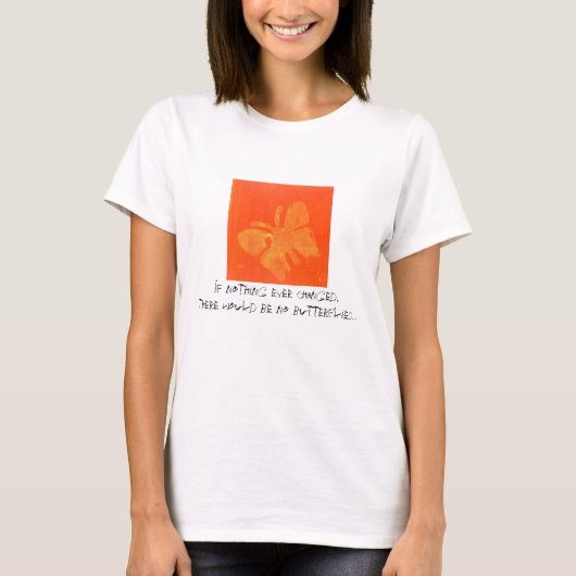 Dames Baby doll, uitgerust met T-shirt (Voorkant)
