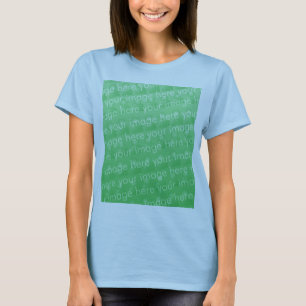 Dames babydoll (getailleerd) t-shirt