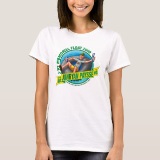 Dames Babydoll (wit) T-shirt