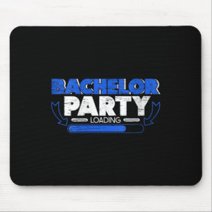 Dames Bachelor Loading Bruidegom Bruid Feest Grapp Muismat