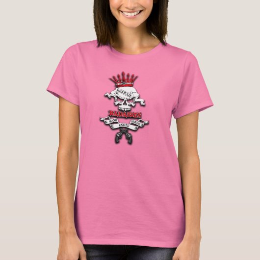 Dames Badasses Tee Shirt (Voorkant)