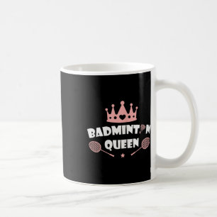 Dames Badminton Koningin Shuttle Badminton Liefheb Koffiemok