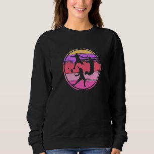 Dames Badminton Vintage voor een Badmintonspeler  Trui