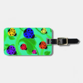 "Dames" Bagagelabel (Voorkant horizontaal)