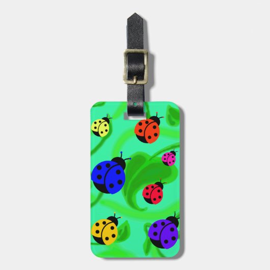 "Dames" Bagagelabel (Voorkant verticaal)