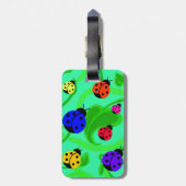 "Dames" Bagagelabel (Achterkant verticaal)