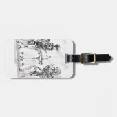 Dames Bagagelabel (Voorkant horizontaal)