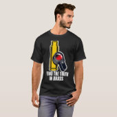 Dames Ballistiek Technioverheidsagentschapn T-shirt (Voorkant volledig)