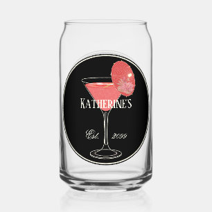 Dames Bar Ze Shed Drinkware Set Blikvorm Glas