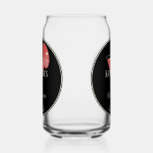 Dames Bar Ze Shed Drinkware Set Blikvorm Glas (Rechts)