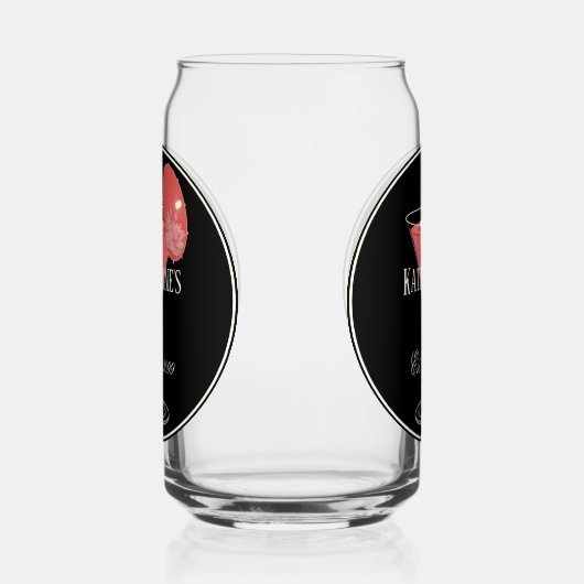 Dames Bar Ze Shed Drinkware Set Blikvorm Glas (Links)