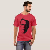 Dames Barack Obama VNeck T-shirt (Voorkant volledig)