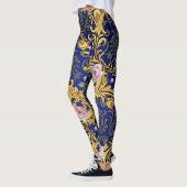 Dames Barok Design Leggings (Links)
