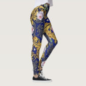 Dames Barok Design Leggings (Rechts)