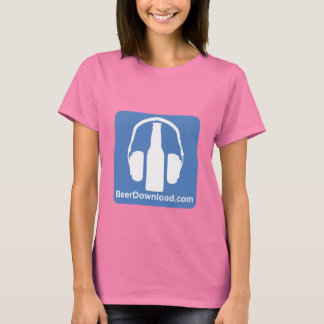 Dames Basic BeerDownload T-Shirt