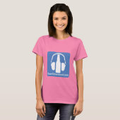 Dames Basic BeerDownload T-Shirt (Voorkant volledig)
