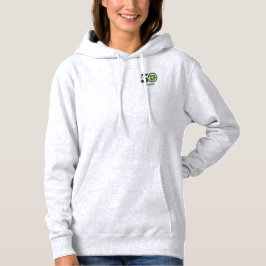 Dames basic hooded sweater hoodie