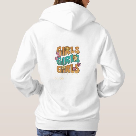 Dames Basic hoodie (Achterkant)