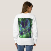 Dames basic sweater (Achterkant volledig)