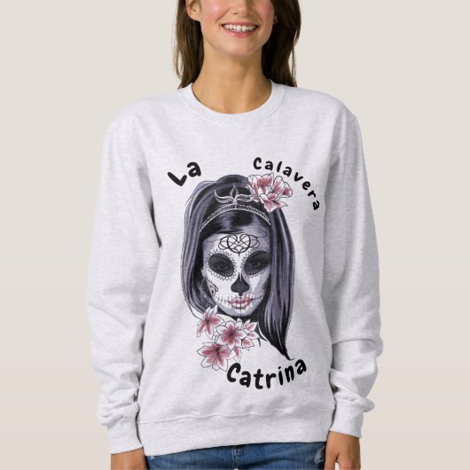 Dames basic sweater (Voorkant)