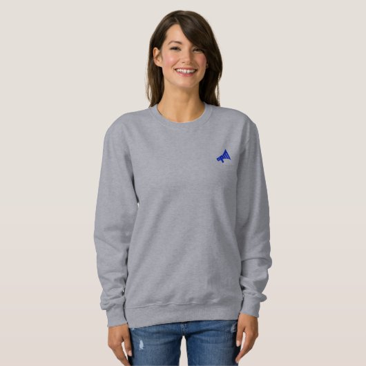 Dames basic sweater (Voorkant volledig)