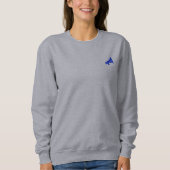 Dames basic sweater (Voorkant)