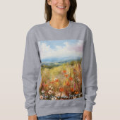 Dames Basic Sweatshirt  (Voorkant)