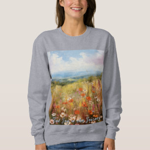 Dames Basic Sweatshirt