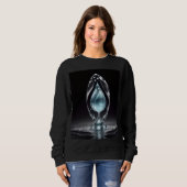 Dames Basic Sweatshirt (Voorkant volledig)
