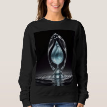 Dames Basic Sweatshirt