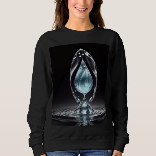 Dames Basic Sweatshirt (Voorkant)
