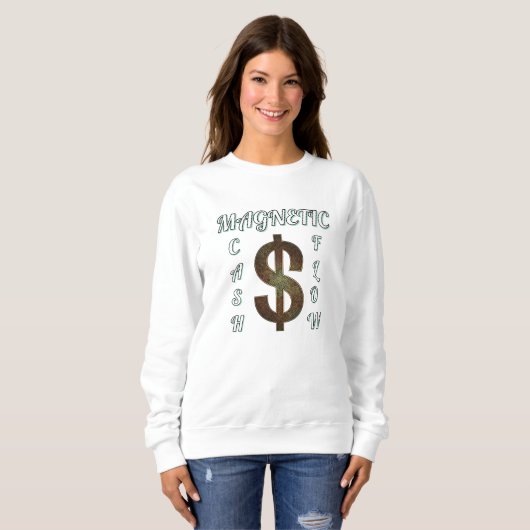 Dames Basic Sweatshirt (Voorkant volledig)