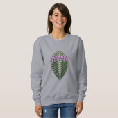Dames Basic Sweatshirt (Voorkant volledig)