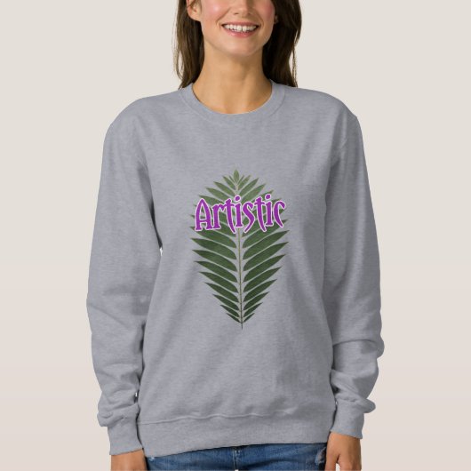 Dames Basic Sweatshirt (Voorkant)
