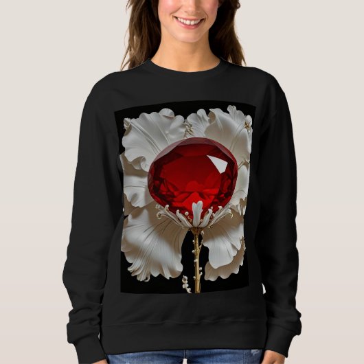 Dames Basic Sweatshirt (Voorkant)