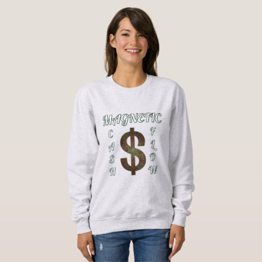 Dames Basic Sweatshirt (Voorkant volledig)