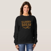 Dames Basic Sweatshirt (Voorkant volledig)