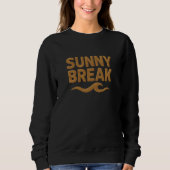 Dames Basic Sweatshirt (Voorkant)