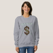 Dames Basic Sweatshirt (Voorkant volledig)