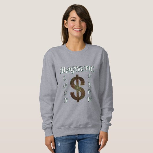 Dames Basic Sweatshirt (Voorkant volledig)