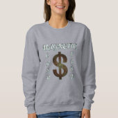 Dames Basic Sweatshirt (Voorkant)