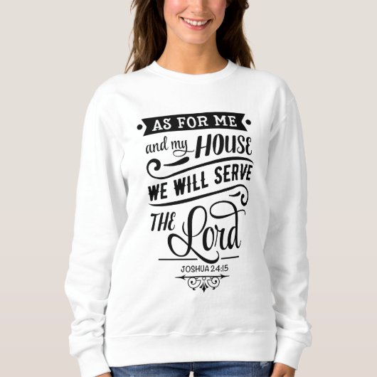 -Dames Basic Sweatshirt (Voorkant)