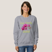 Dames Basic Sweatshirt (Voorkant volledig)