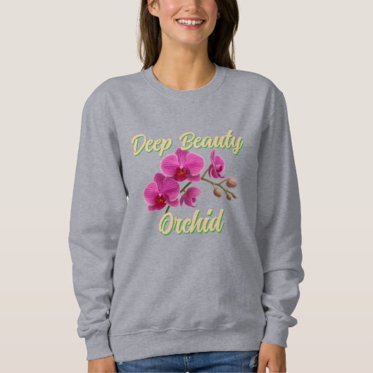 Dames Basic Sweatshirt (Voorkant)