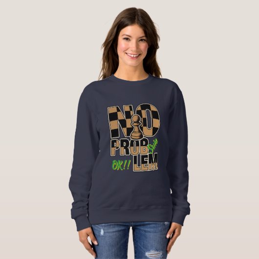 Dames Basic Sweatshirt (Voorkant volledig)