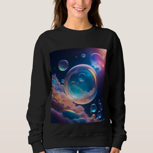 Dames Basic Sweatshirt (Voorkant)