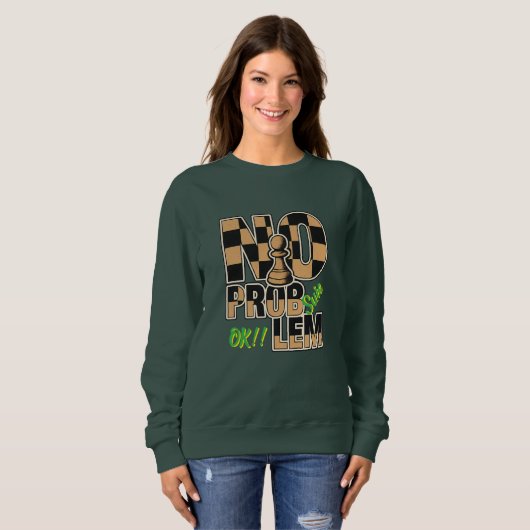 Dames Basic Sweatshirt (Voorkant volledig)