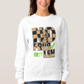 Dames Basic Sweatshirt (Voorkant)